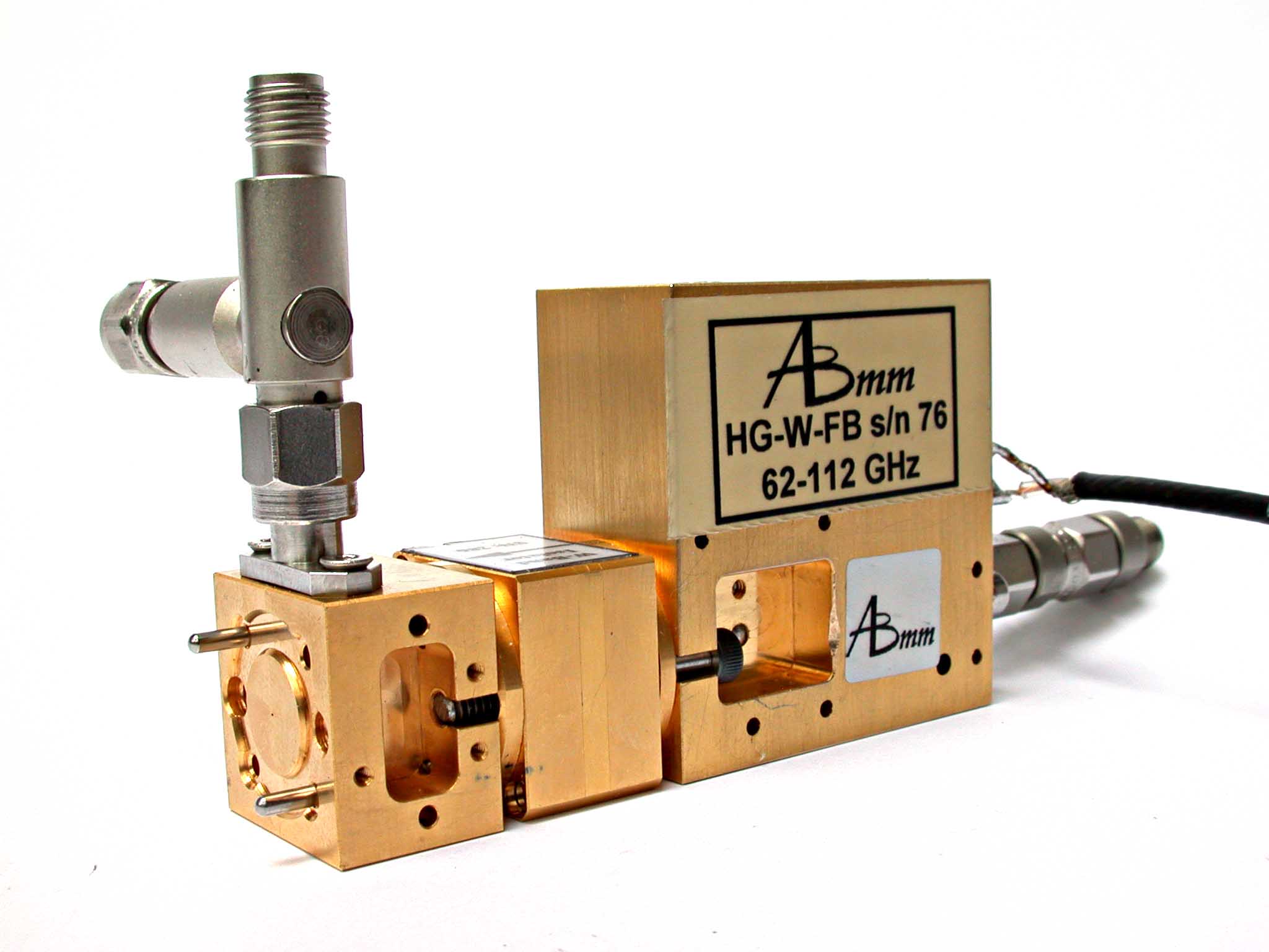 Full band coverage detector